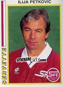 Sticker Ilija Petkovic - Football Switzerland 1994-1995 n. 139 - Panini