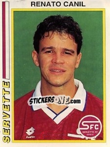 Sticker Renato Canil - Football Switzerland 1994-1995 - Panini