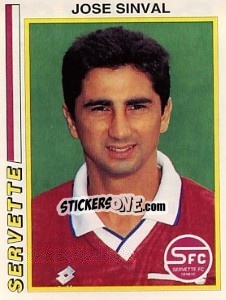 Cromo Jose Sinval - Football Switzerland 1994-1995 - Panini