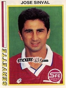 Sticker Jose Sinval - Football Switzerland 1994-1995 n. 151 - Panini