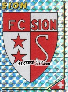 Figurina Wappen - Football Switzerland 1994-1995 n. 155 - Panini
