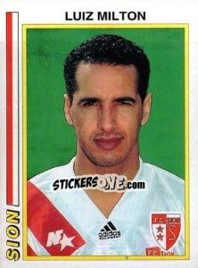 Figurina Luiz Milton - Football Switzerland 1994-1995 - Panini
