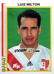 Sticker Luiz Milton - Football Switzerland 1994-1995 n. 169 - Panini