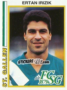 Sticker Ertan Erizik