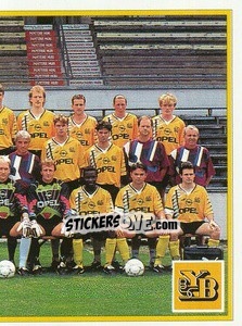 Sticker Mannschaft (puzzle 2) - Football Switzerland 1994-1995 n. 195 - Panini