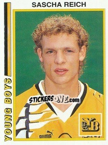 Sticker Sascha Reich - Football Switzerland 1994-1995 n. 199 - Panini