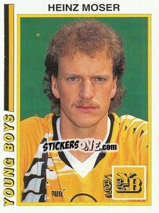 Sticker Heinz Moser - Football Switzerland 1994-1995 n. 203 - Panini
