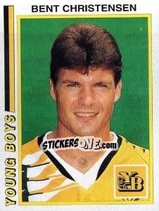 Cromo Bent Christensen - Football Switzerland 1994-1995 - Panini