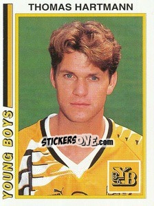 Sticker Thomas Hartmann - Football Switzerland 1994-1995 - Panini