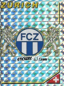 Sticker Wappen - Football Switzerland 1994-1995 n. 212 - Panini