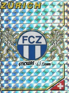 Sticker Wappen - Football Switzerland 1994-1995 - Panini