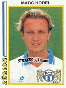 Sticker Marc Hodel - Football Switzerland 1994-1995 - Panini
