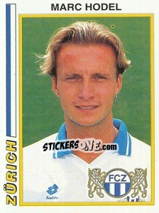 Figurina Marc Hodel - Football Switzerland 1994-1995 n. 219 - Panini