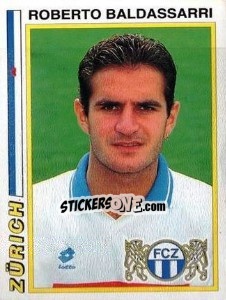 Sticker Roberto Baldassarri - Football Switzerland 1994-1995 - Panini