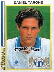 Cromo Daniel Tarone - Football Switzerland 1994-1995 - Panini