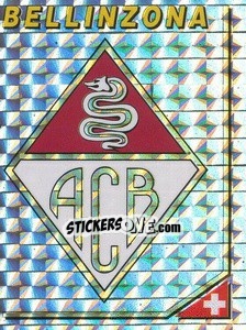 Sticker Wappen - Football Switzerland 1994-1995 - Panini