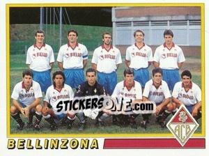 Sticker Mannschaft - Football Switzerland 1994-1995 n. 232 - Panini