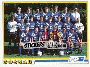 Figurina Mannschaft - Football Switzerland 1994-1995 - Panini