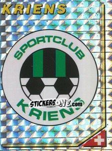 Sticker Wappen - Football Switzerland 1994-1995 n. 235 - Panini