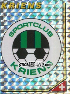 Sticker Wappen - Football Switzerland 1994-1995 - Panini