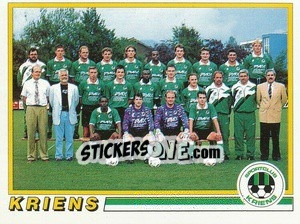 Sticker Mannschaft - Football Switzerland 1994-1995 n. 236 - Panini
