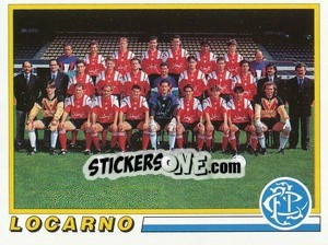 Sticker Mannschaft - Football Switzerland 1994-1995 n. 238 - Panini