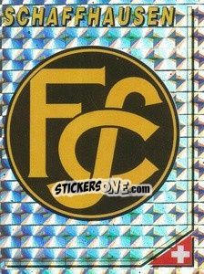 Sticker Wappen - Football Switzerland 1994-1995 - Panini