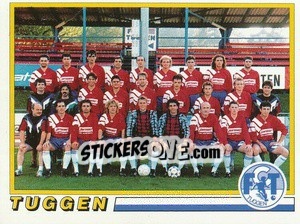 Sticker Mannschaft - Football Switzerland 1994-1995 - Panini