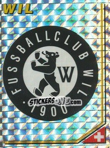 Figurina Wappen - Football Switzerland 1994-1995 n. 243 - Panini