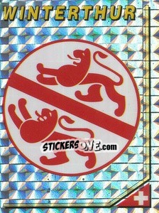 Sticker Wappen - Football Switzerland 1994-1995 n. 245 - Panini