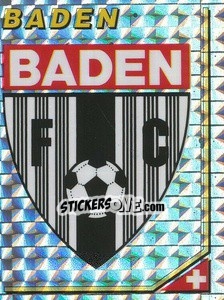 Figurina Wappen - Football Switzerland 1994-1995 - Panini