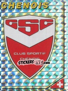 Sticker Wappen - Football Switzerland 1994-1995 - Panini