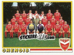 Sticker Mannschaft - Football Switzerland 1994-1995 n. 250 - Panini