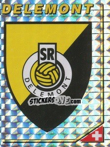 Sticker Wappen - Football Switzerland 1994-1995 n. 251 - Panini