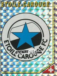 Sticker Wappen - Football Switzerland 1994-1995 - Panini