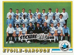 Sticker Mannschaft - Football Switzerland 1994-1995 - Panini