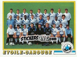 Cromo Mannschaft - Football Switzerland 1994-1995 n. 256 - Panini
