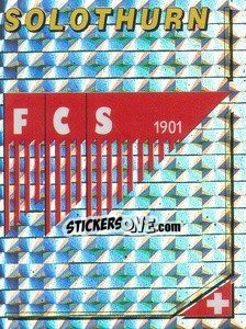 Sticker Wappen - Football Switzerland 1994-1995 n. 259 - Panini