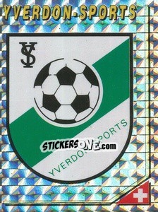 Sticker Wappen - Football Switzerland 1994-1995 - Panini