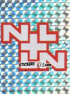 Sticker Wappen NL+LN - Football Switzerland 1994-1995 - Panini