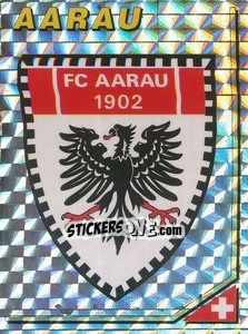 Figurina Wappen - Football Switzerland 1994-1995 - Panini