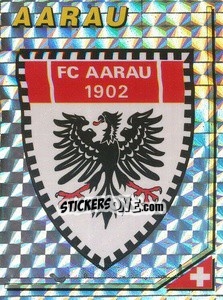 Sticker Wappen - Football Switzerland 1994-1995 n. 3 - Panini