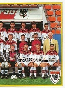Sticker Mannschaft (puzzle 2) - Football Switzerland 1994-1995 n. 5 - Panini