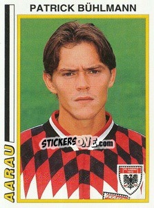 Cromo Patrick Buhlmann - Football Switzerland 1994-1995 - Panini