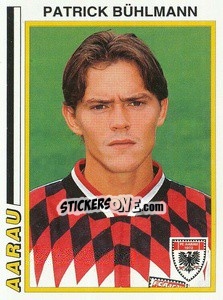 Cromo Patrick Buhlmann - Football Switzerland 1994-1995 n. 14 - Panini