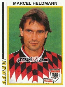 Sticker Marcel Heldmann - Football Switzerland 1994-1995 - Panini