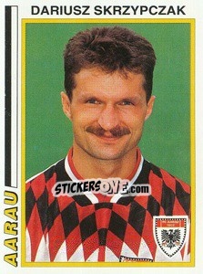 Figurina Dariusz Skrzypczak - Football Switzerland 1994-1995 - Panini