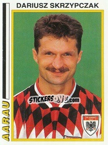 Figurina Dariusz Skrzypczak - Football Switzerland 1994-1995 n. 17 - Panini