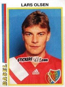 Sticker Lars Olsen - Football Switzerland 1994-1995 - Panini
