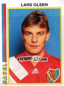 Sticker Lars Olsen - Football Switzerland 1994-1995 n. 29 - Panini